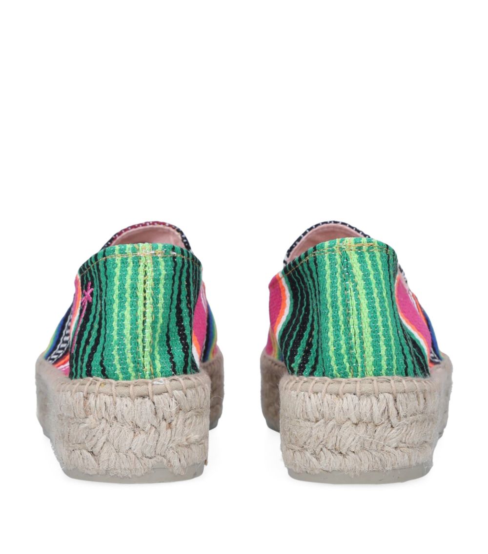 Manebi Manebi Canvas Tulum Espadrilles