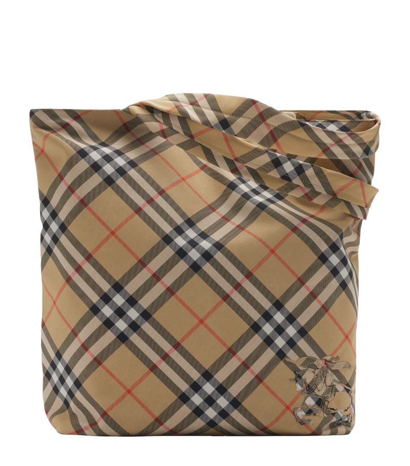 Burberry Burberry Check Tote Bag