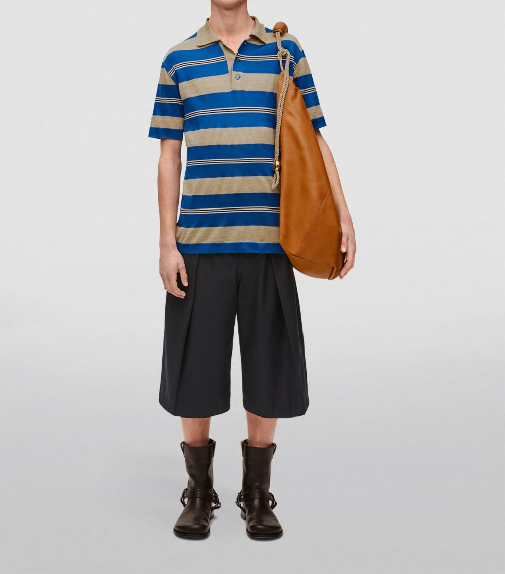 Loewe Loewe X Paula'S Ibiza Cotton Tailored Shorts