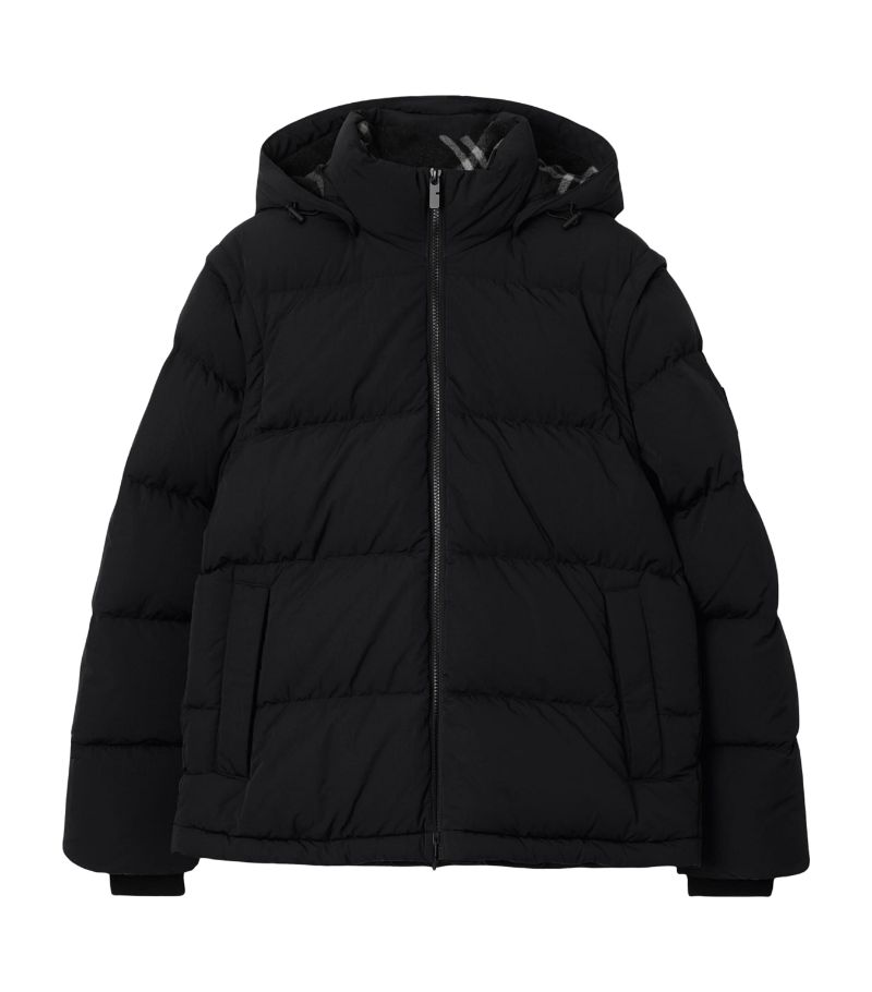 Burberry Burberry Down Adaptable Puffer Jacket