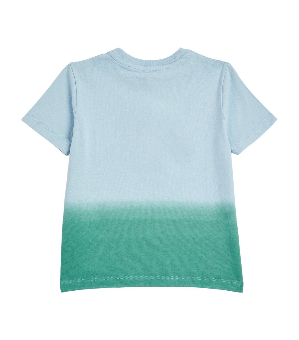 Lanvin Enfant Lanvin Enfant Ombré Logo T-Shirt (4-14 Years)