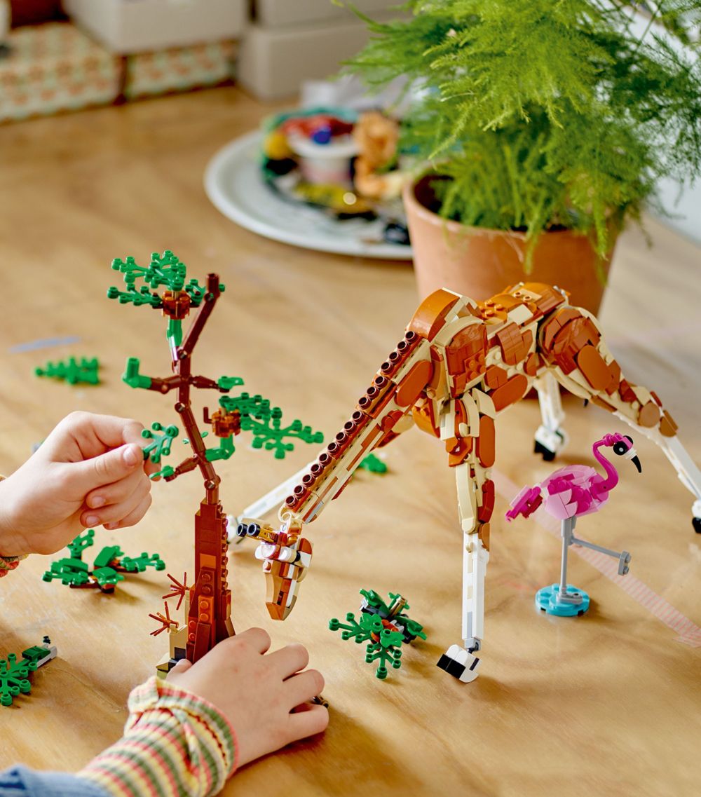 Lego Lego Lego Creator 3-In-1 Wild Safari Animals Nature Toys Set 31150
