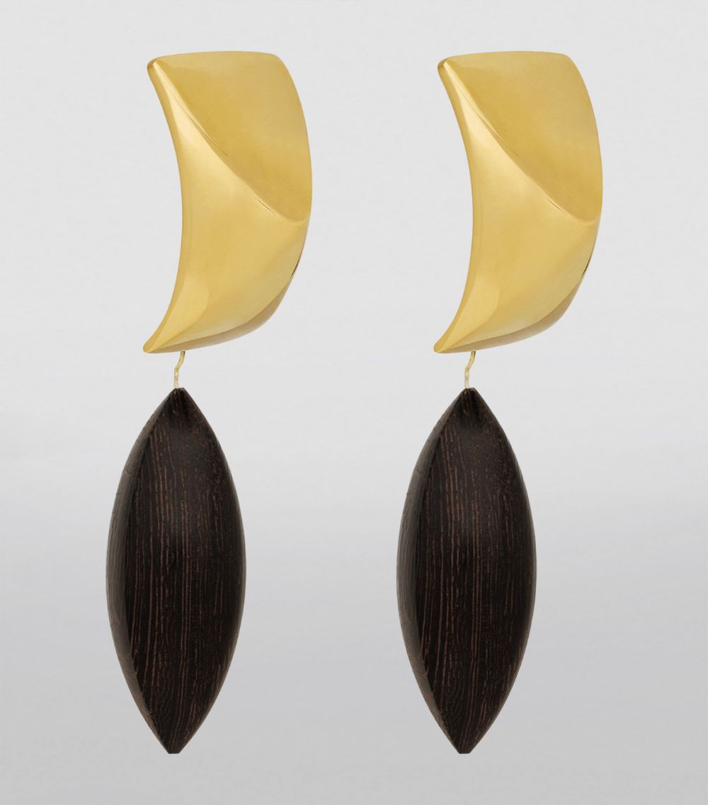 Saint Laurent Saint Laurent Clip-On Earrings