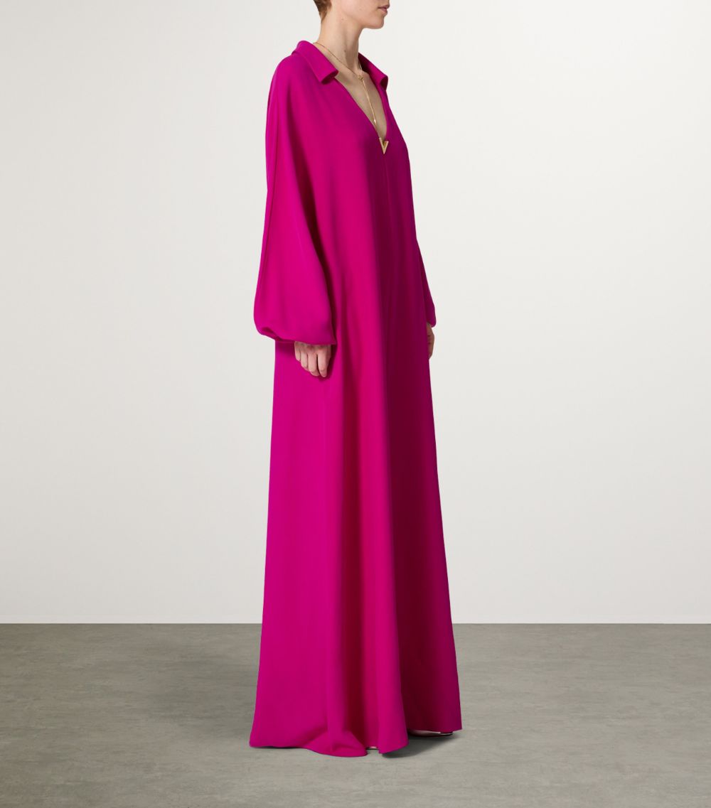 VALENTINO GARAVANI Valentino Garavani Silk Shirt Gown