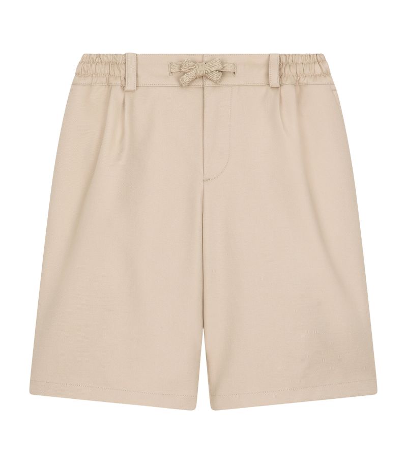 Dolce & Gabbana Dolce & Gabbana Kids Cotton Bermuda Shorts (2-6 Years)