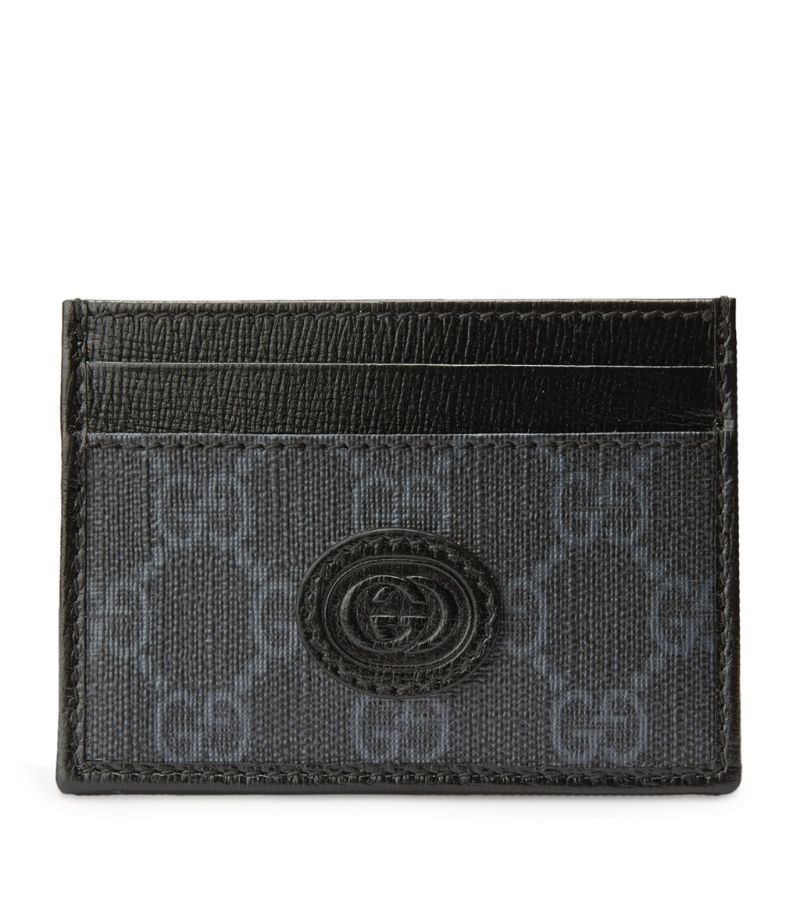 Gucci Gucci Gg Supreme Card Holder