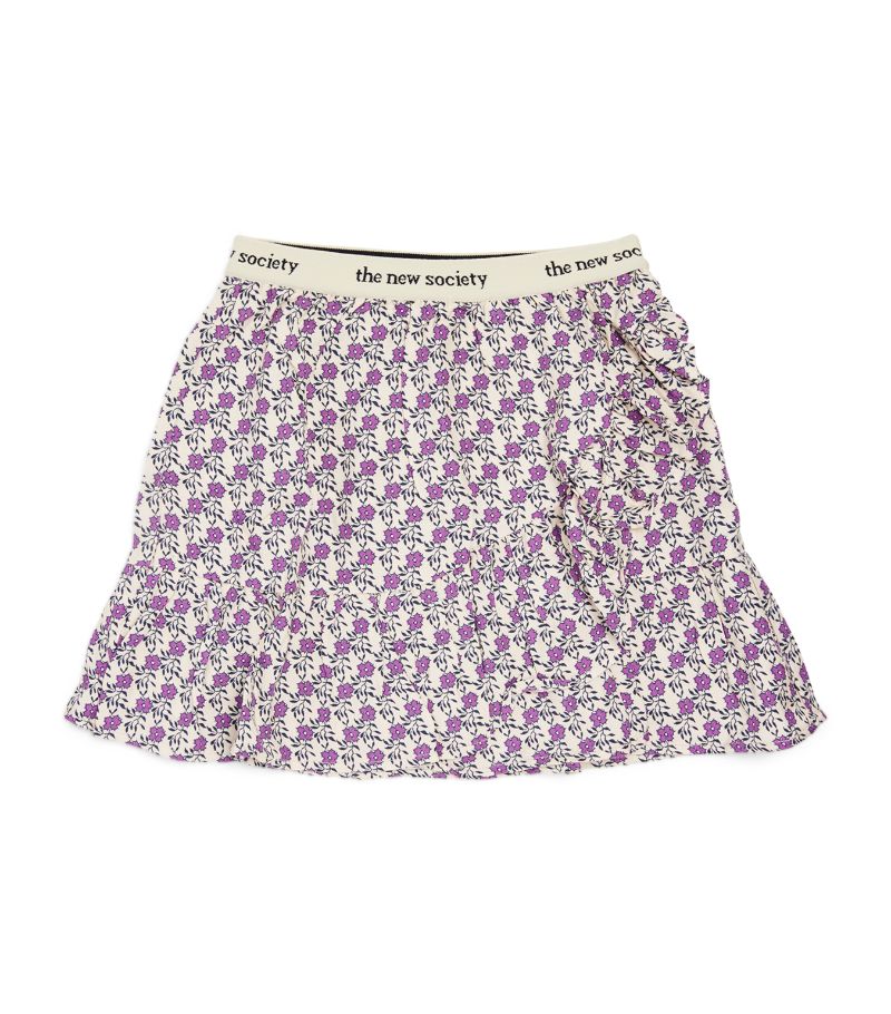 The New Society THE NEW SOCIETY Floral Print Josephine Skirt (4-16 Years)