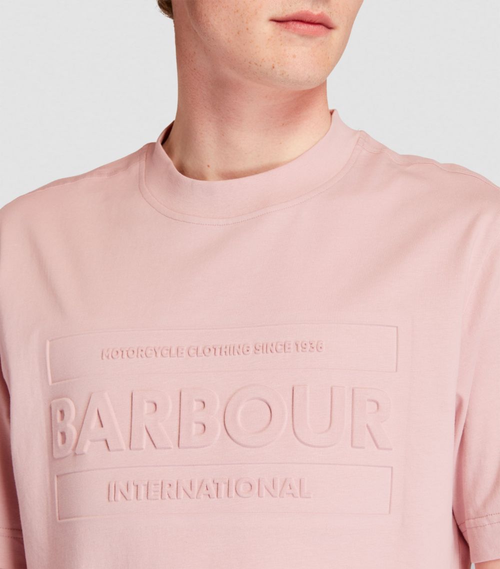 BARBOUR INTERNATIONAL Barbour International Stamped Logo Tilt T-Shirt