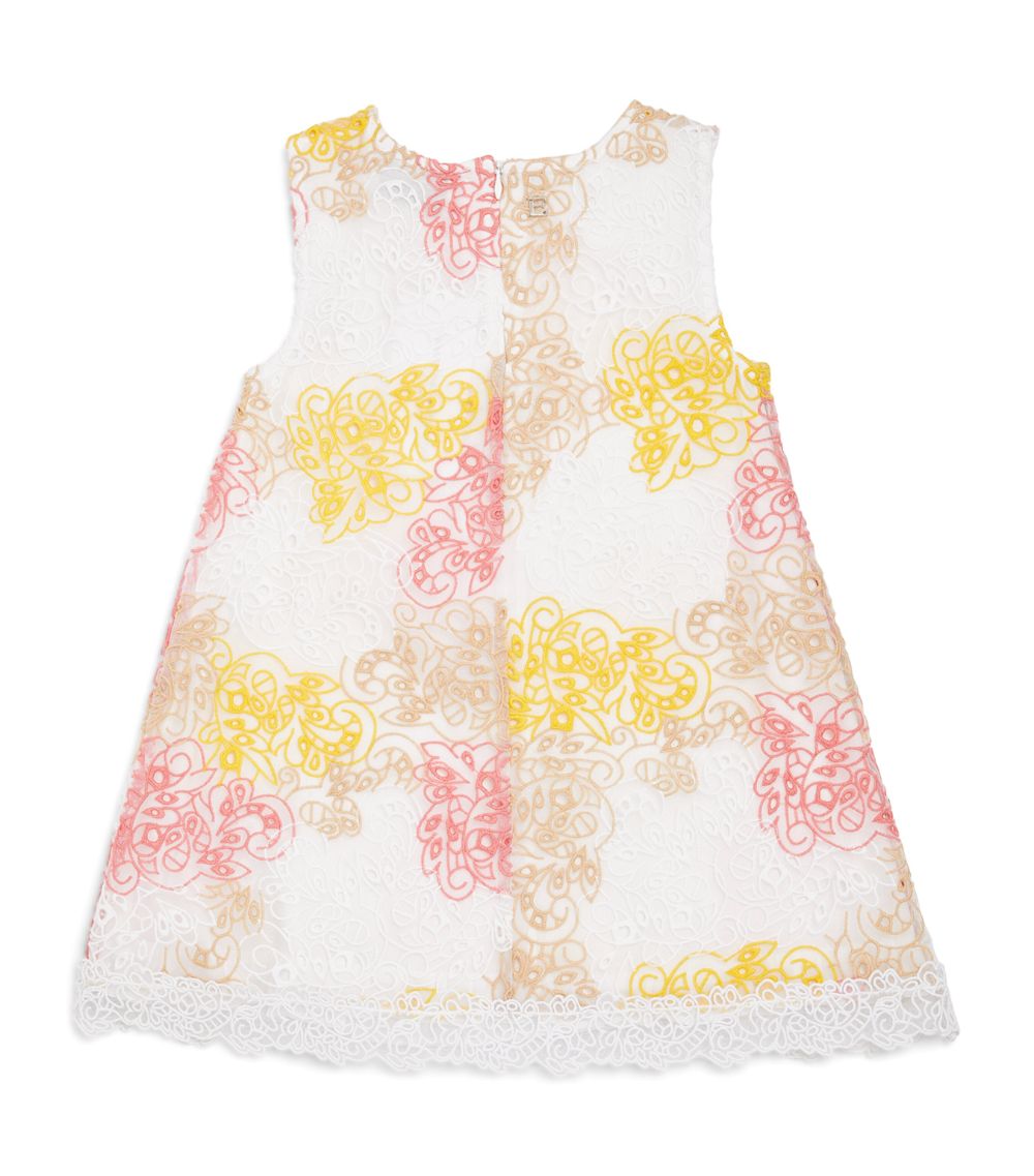 Ermanno Scervino Junior Ermanno Scervino Junior Floral Mini Dress (4-14 Years)