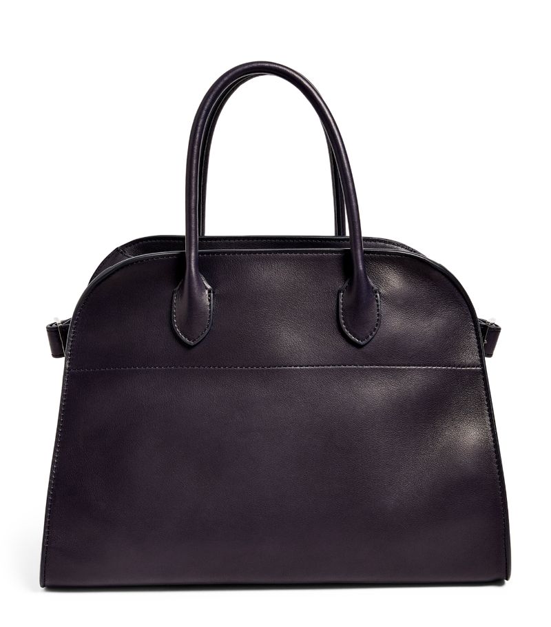 The Row The Row Leather Margaux 15 Top-Handle Bag