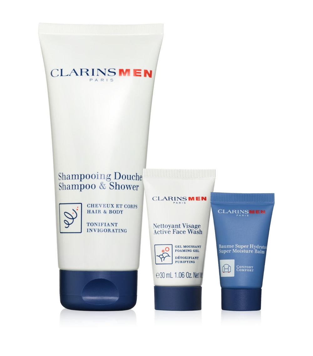 Clarins Clarins Clarinsmen Body Cleansing Collection (Worth £35)