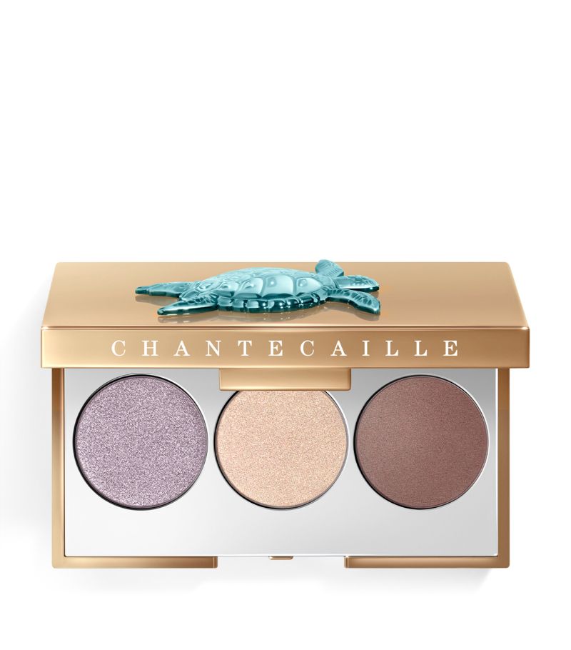 Chantecaille Chantecaille Sea Turtle Eyeshadow Trio