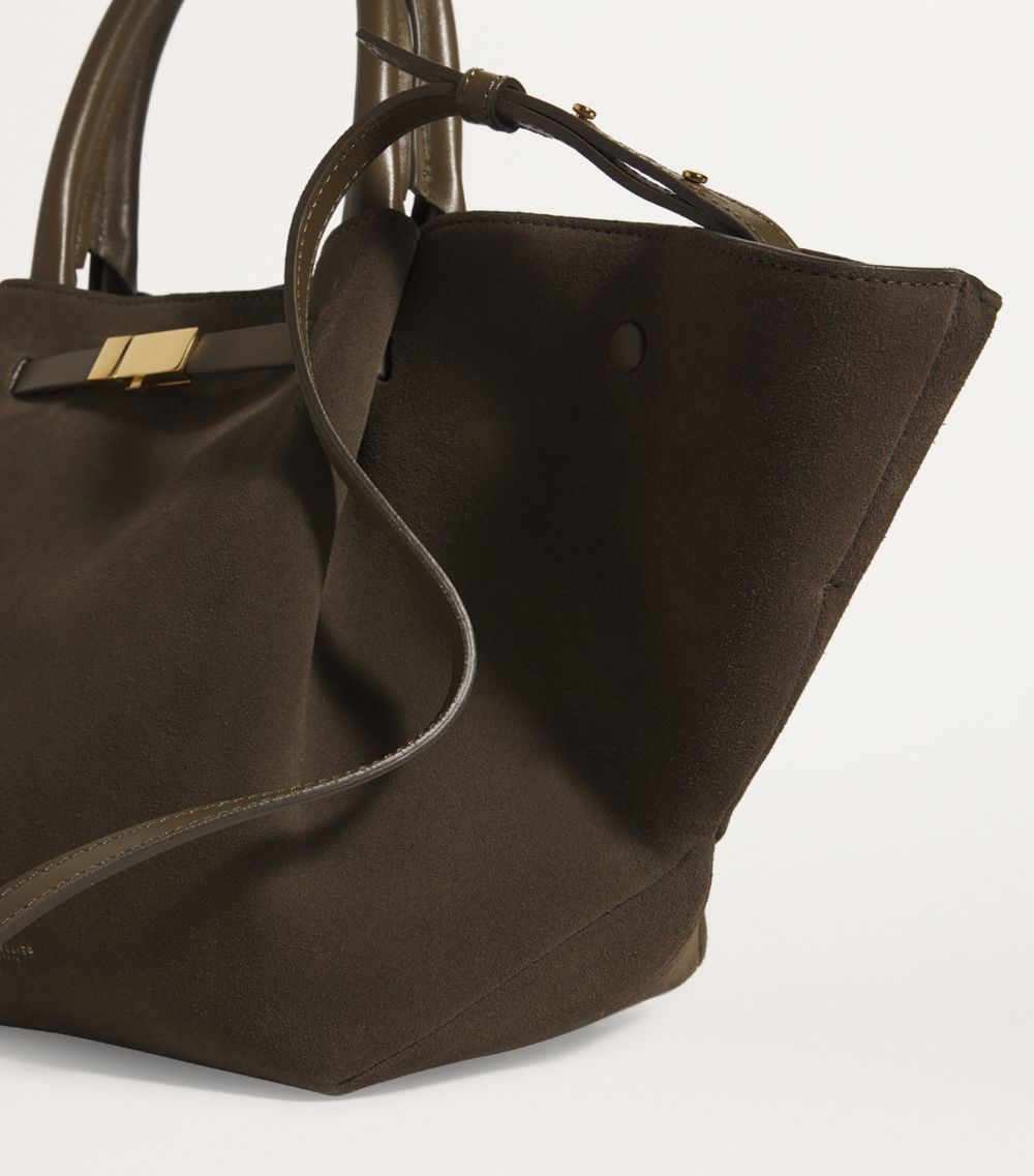 Demellier Demellier Midi Suede New York Tote Bag