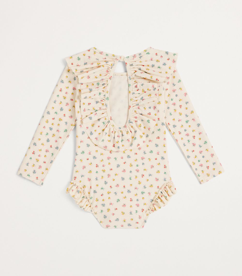 Konges Sløjd Konges Sløjd Long-Sleeve Manuca Swimsuit (6-36 Months)