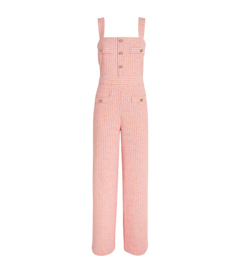  Maje Tweed Jumpsuit