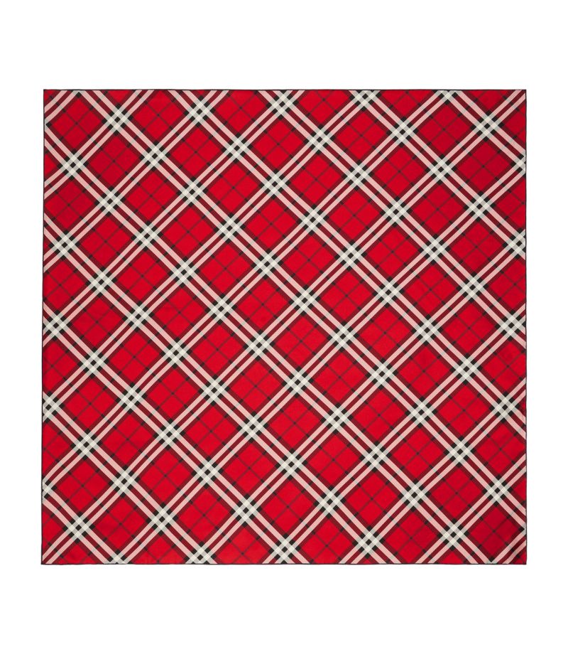 Burberry Burberry Silk Check Square Scarf