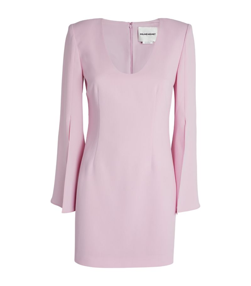 Roland Mouret Roland Mouret Long-Sleeve Mini Dress