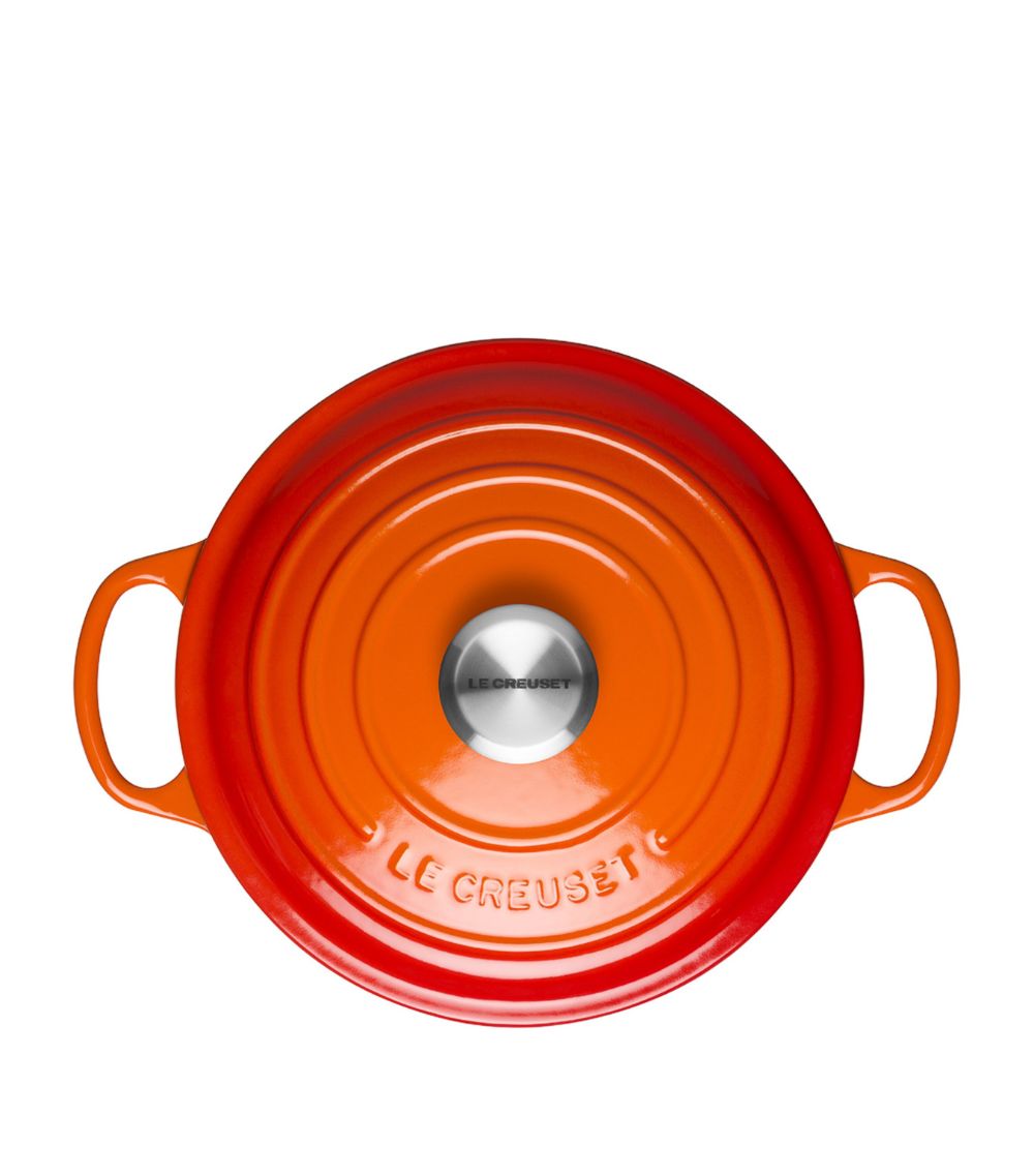 Le Creuset Le Creuset Cast Iron Round Casserole Dish (30Cm)