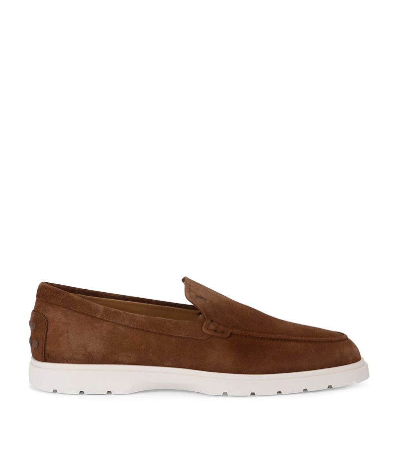 Tod's Tod'S Suede Ibridro Loafers