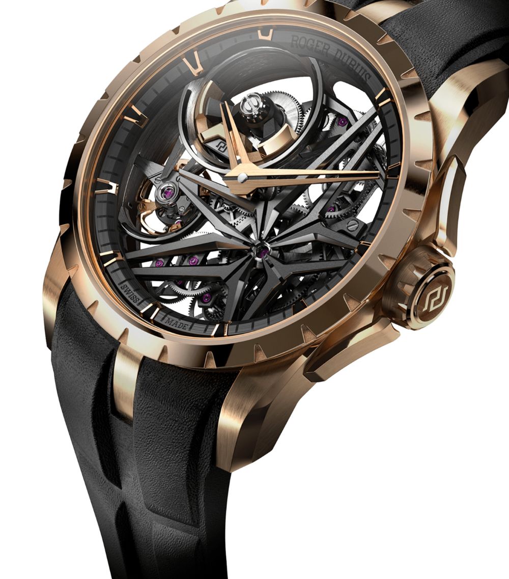 Roger Dubuis Roger Dubuis EON Gold Excalibur Monobalancier Watch 42mm