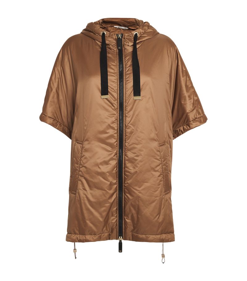 Max Mara Max Mara Water-Repellent Fabric Cape