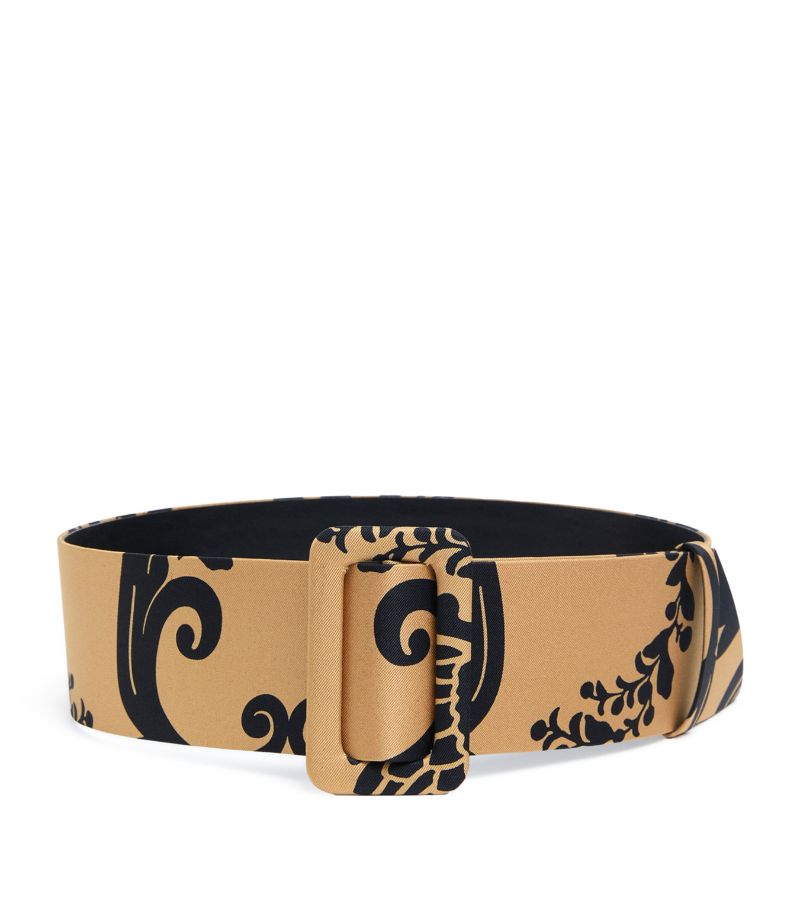 La Doublej La Doublej Floral Waist Belt