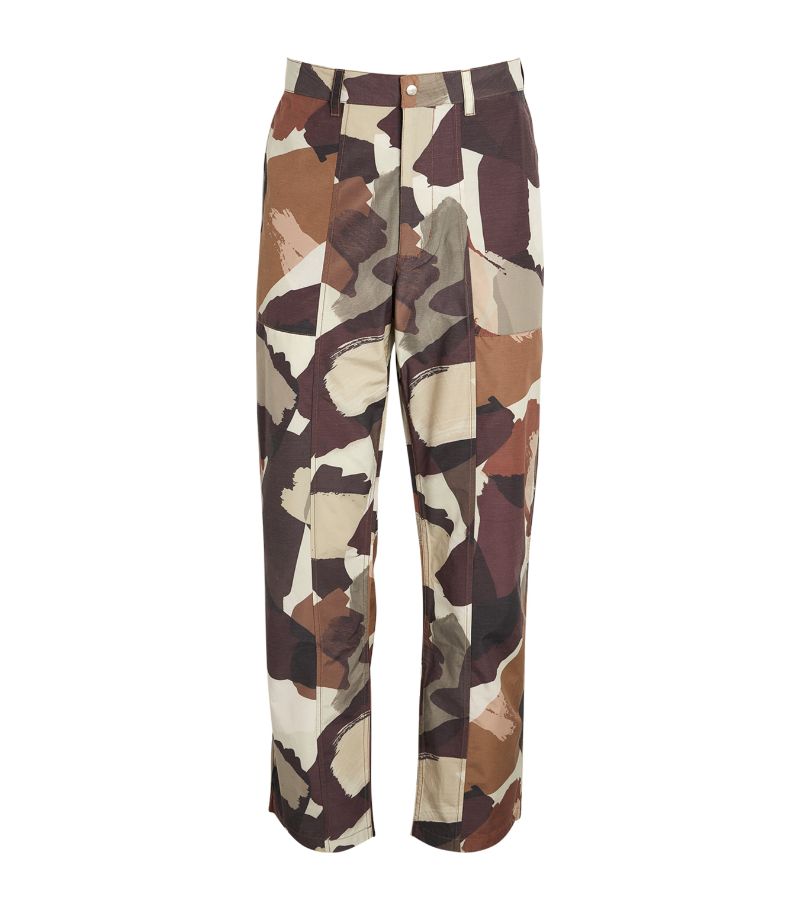 Norse Projects Norse Projects Relaxed Camouflage Trousers