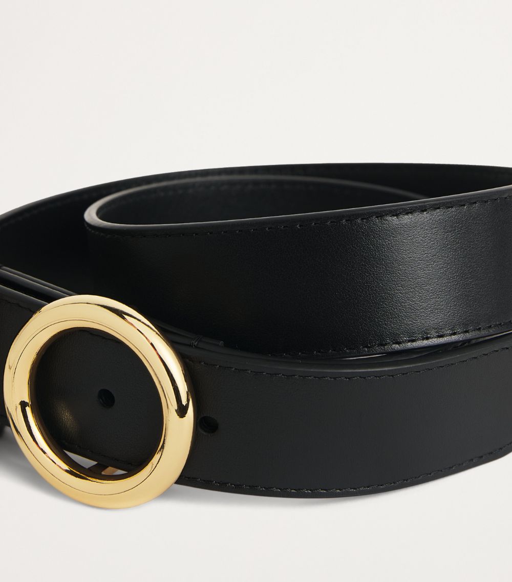 Jacquemus Jacquemus Leather La Ceinture Regalo Belt