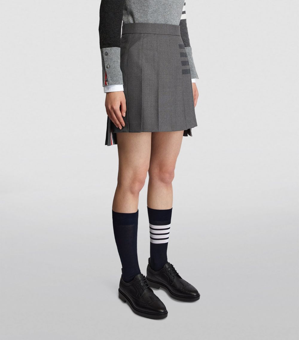 Thom Browne Thom Browne Pleated Mini Skirt