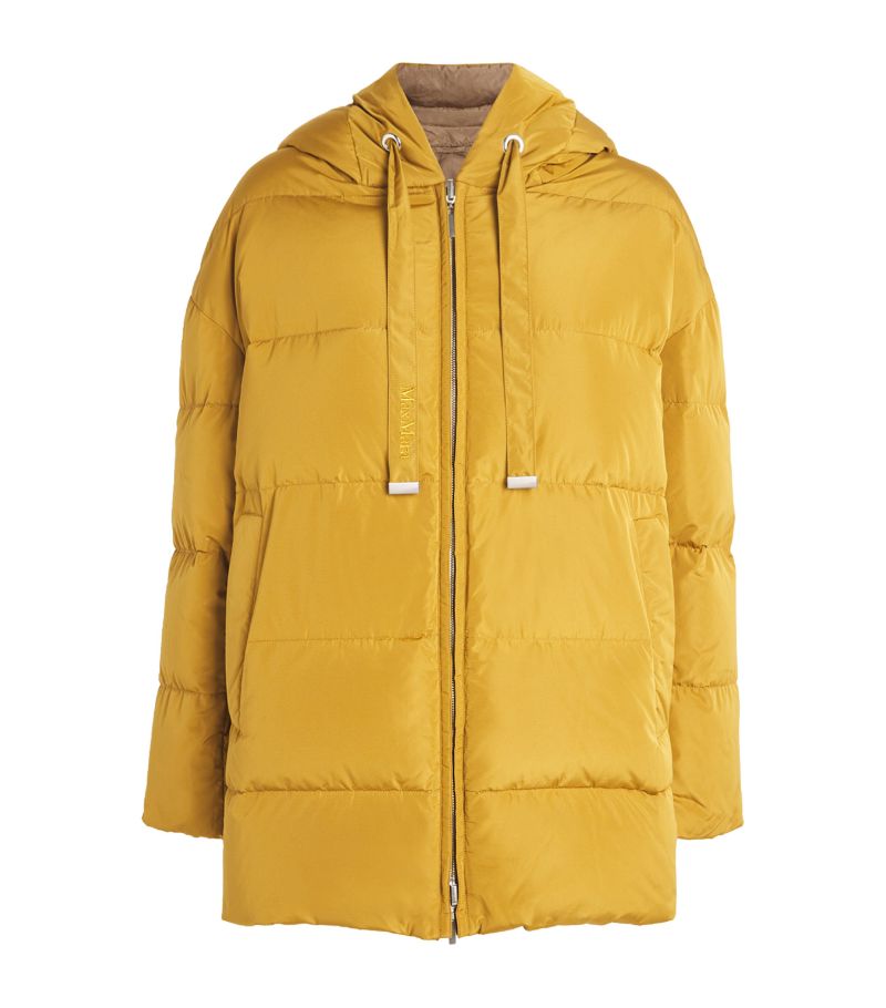 Max Mara Max Mara Water-Repellent Reversible Quilted Jacket