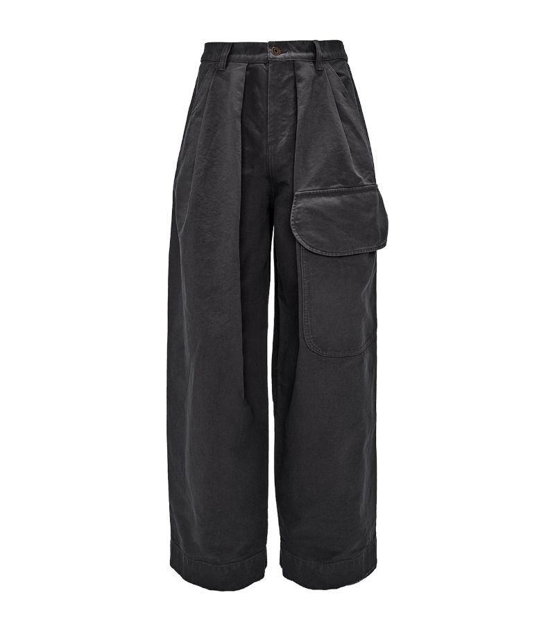 Jw Anderson Jw Anderson Oversized Pocket Cargo Trousers