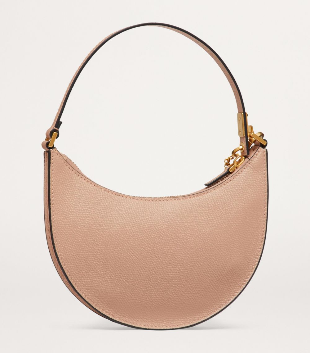 VALENTINO GARAVANI Valentino Garavani Mini Calf Leather Vlogo Signature Shoulder Bag