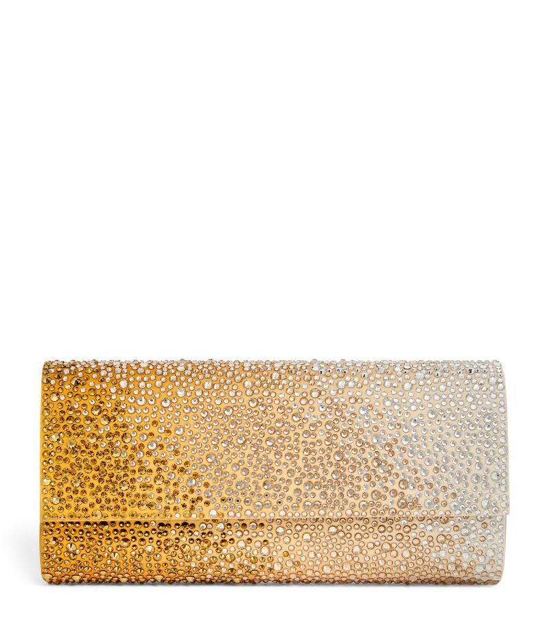 Judith Leiber Judith Leiber Perry Crystal Caviar Clutch