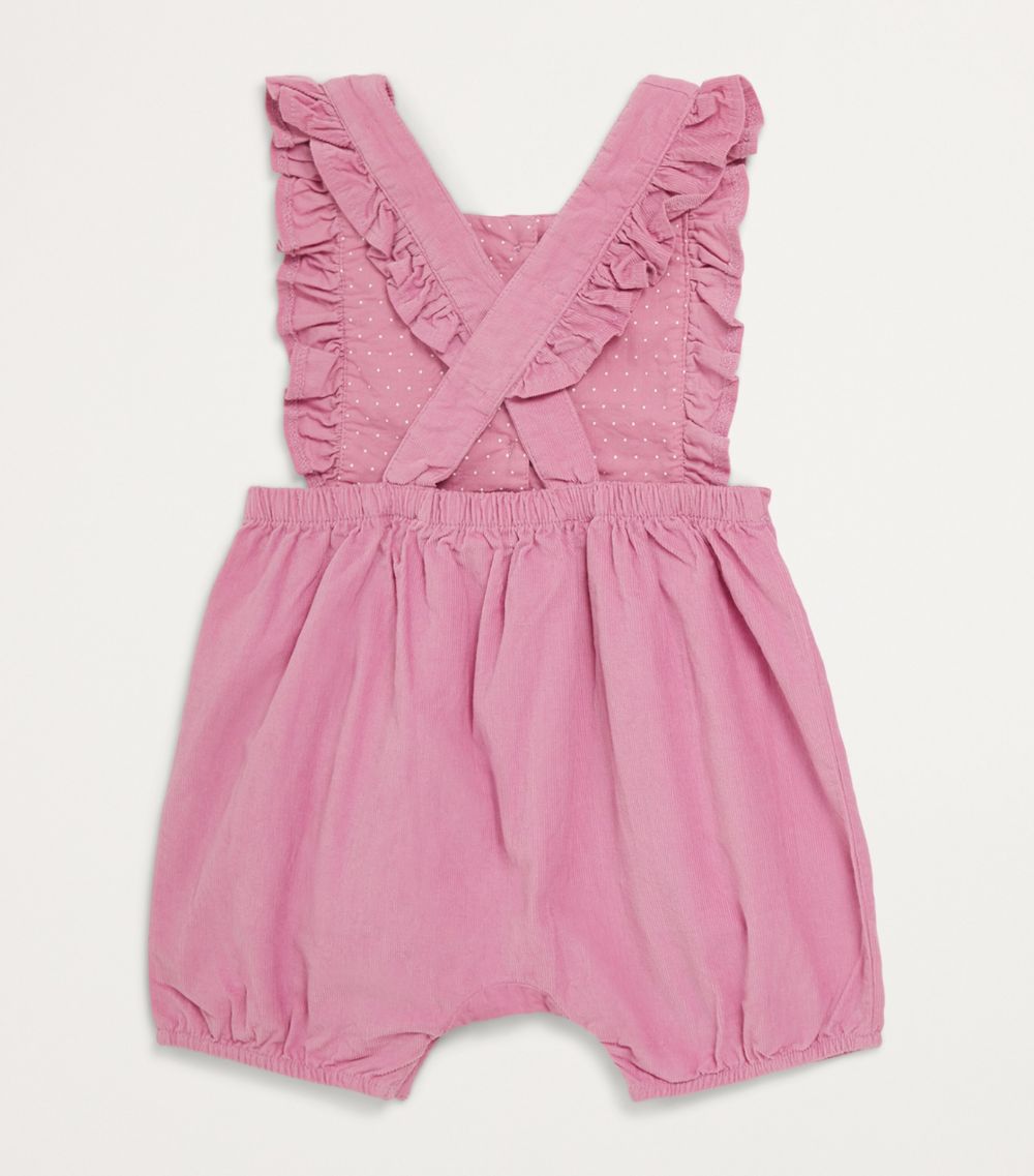 Purebaby Purebaby Corduroy Ruffled Playsuit (0-18 Months)