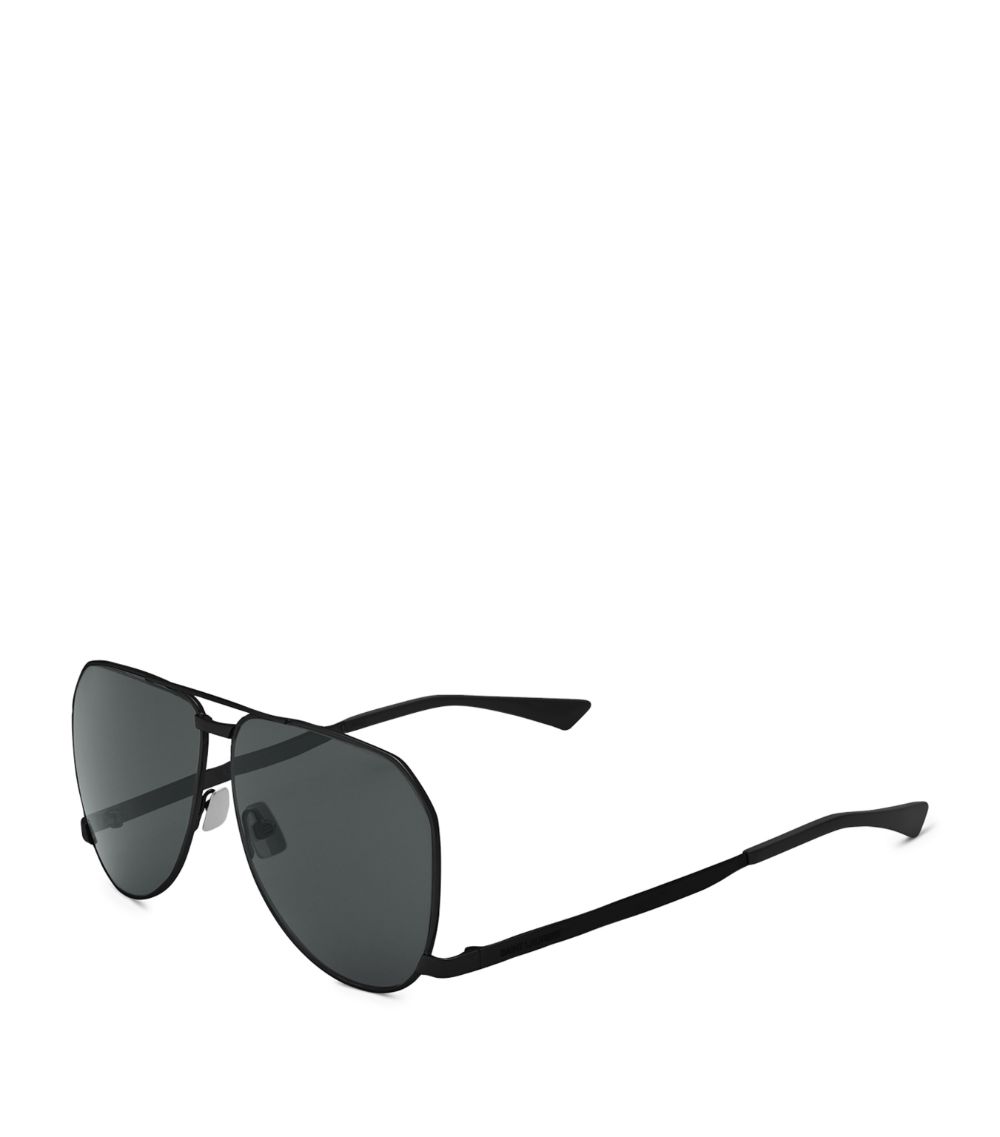 Saint Laurent Saint Laurent Dust Aviator Sunglasses