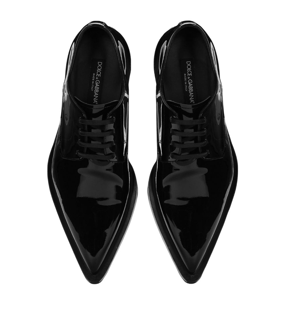 Dolce & Gabbana Dolce & Gabbana Patent Leather Derby Shoes