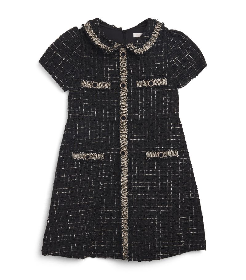 Patachou Patachou Tweed Collared Dress (3-12 Years)