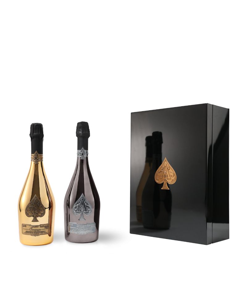 Armand De Brignac Armand De Brignac Brut Gold And Blanc De Noirs Set (2 X 75Cl) - Champagne, France