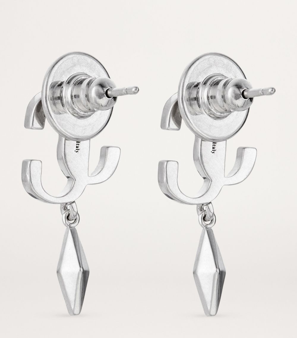 Jimmy Choo Jimmy Choo Jc Diamond Earrings