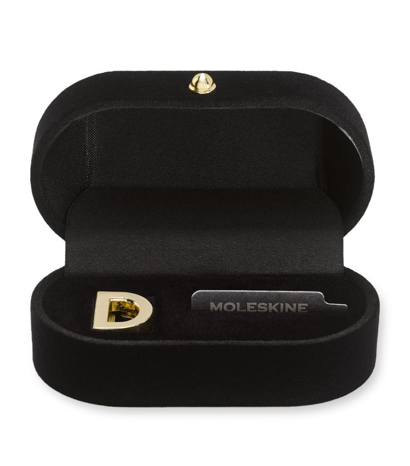 Moleskine Moleskine Gold-Plated D Notebook Charm