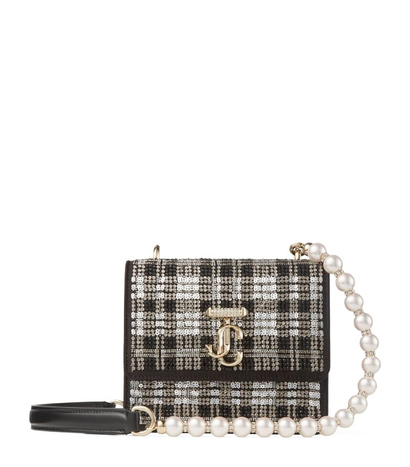 Jimmy Choo Jimmy Choo Avenue Beaded Cross-Body Bag