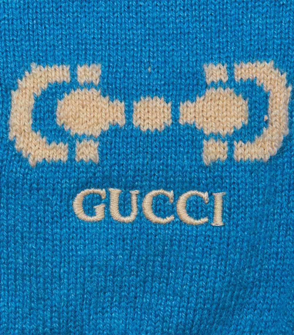 Gucci Gucci Cashmere Horsebit Cardigan