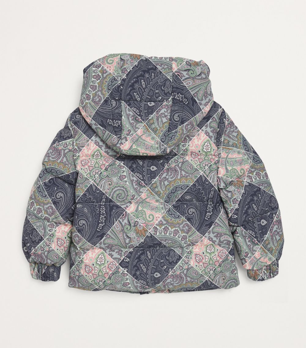  Etro Kids Down Puffer Coast (4-14 Years)