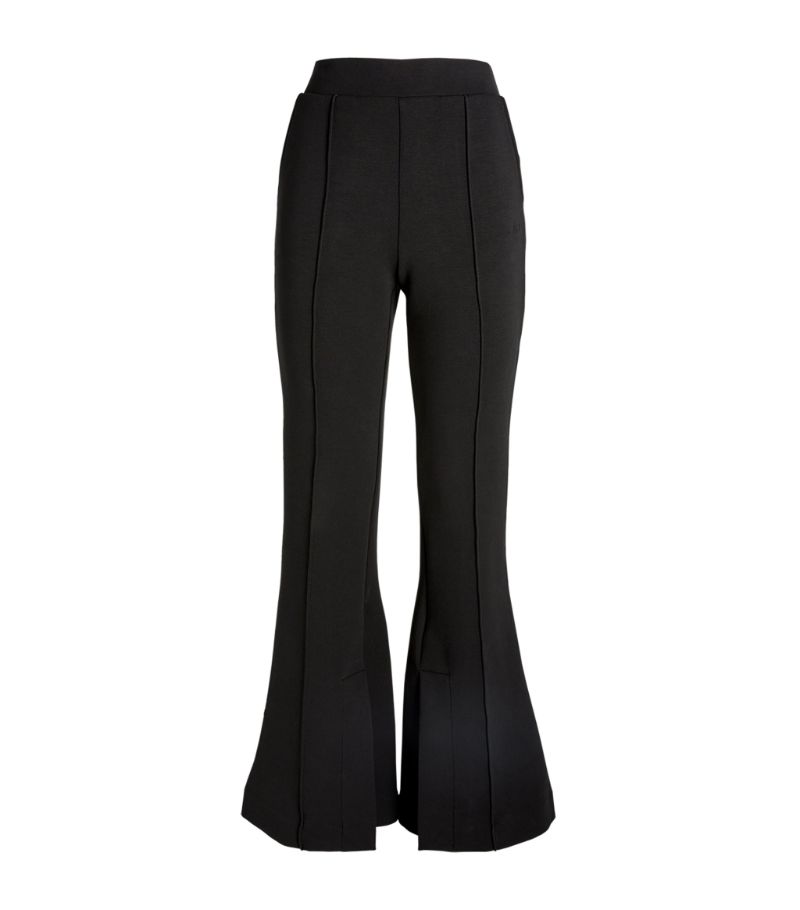 Frame Frame Scuba-Knit Flared Trousers