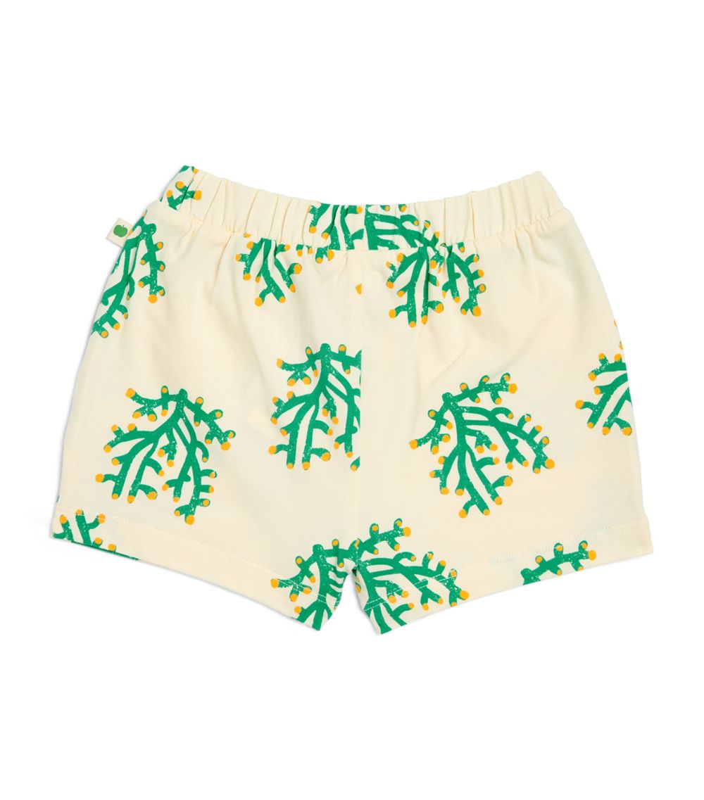 The Bonnie Mob The Bonnie Mob Starfish Print Simple Shorts (2-4 Years)