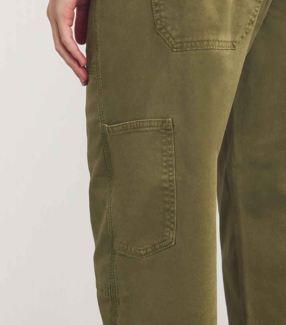 Me+Em Me+Em Stretch-Cotton Utility Trousers