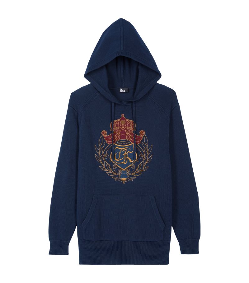 The Kooples The Kooples Cotton Embroidered Hoodie