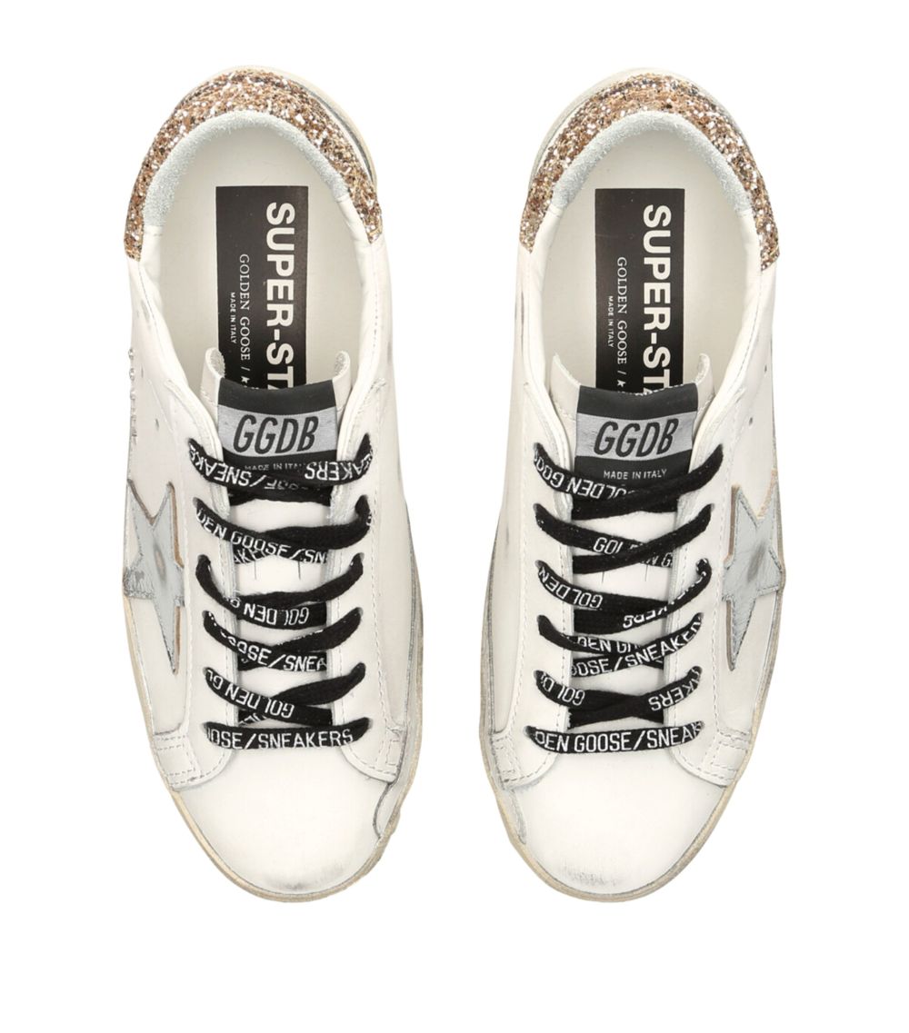 Golden Goose Golden Goose Leather Superstar Sneakers