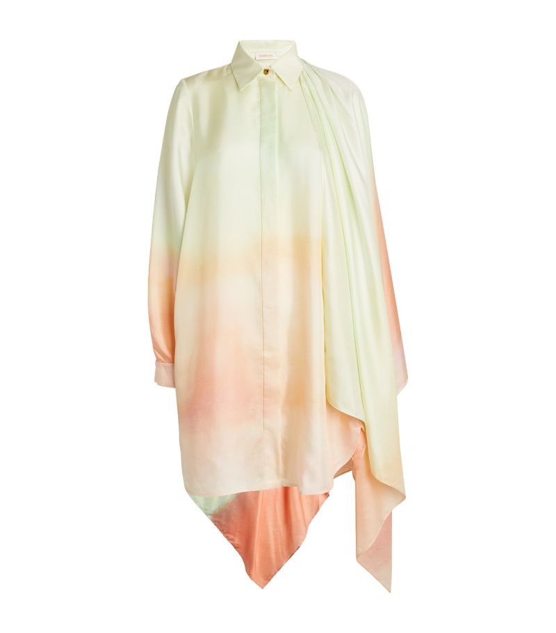 Zimmermann Zimmermann Silk Shirt Dress