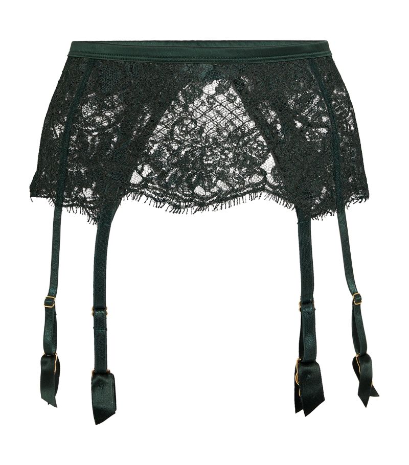 Coco De Mer Coco De Mer Lace Hera Suspender Belt